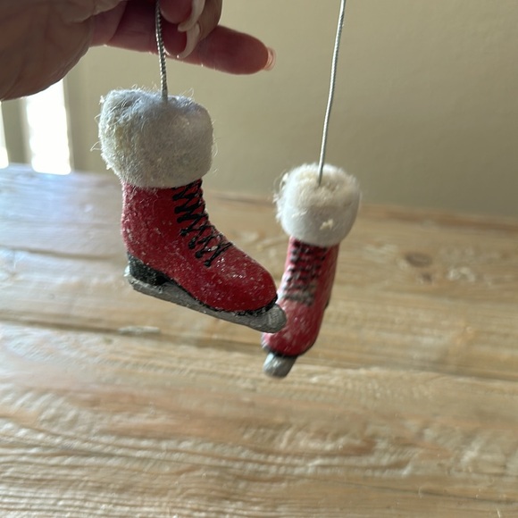 Ice Skate Ornaments Bundle of 9 - Picture 9 of 17